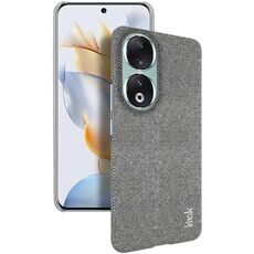 Per Honor 90 5G imak Ruiyi Series Texture in tessuto PU + custodia per PC (grigio chiaro)