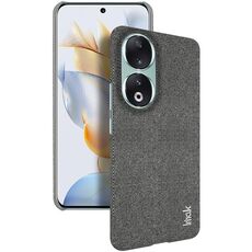 Per Honor 90 5G imak Ruiyi Series Texture in tessuto PU + custodia per PC (grigio scuro)