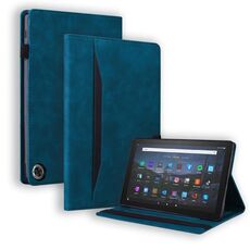 Custodia per tablet in pelle antiurto per Amazon Fire Max 11 2023 (blu)