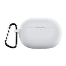Custodia protettiva in silicone per auricolari wireless Huawei FreeBuds Pro 3 (bianca)