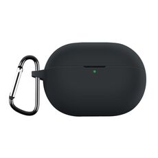 Custodia protettiva in silicone per auricolari wireless Huawei FreeBuds Pro 3 (nera)