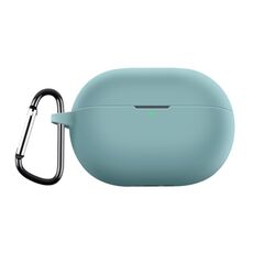 Custodia protettiva in silicone per auricolari wireless Huawei FreeBuds Pro 3 (ciano)