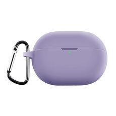 Custodia protettiva in silicone per auricolari wireless Huawei FreeBuds Pro 3 (viola)