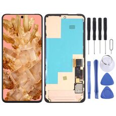 Per Google Pixel 8 GKWS6 G9BQD digitalizzatore schermo LCD originale assemblaggio completo con cornice