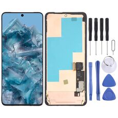 Per Google Pixel 8 Pro GC3VE G1MNW digitalizzatore schermo LCD originale assemblaggio completo con cornice