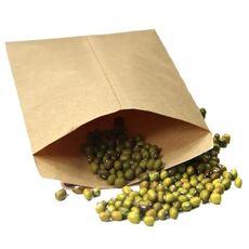 Sacchetto di carta Kraft per allevamento ibrido di semi appiccicosi 9x13 cm