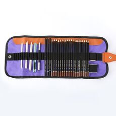 Set di matite per disegno schizzo 28 in 1 Matita speciale 2H-8B per pittura artistica