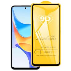 Pellicola in vetro temperato per schermo intero con colla per Honor Play 8T 9D