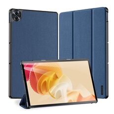 Custodia per tablet in pelle con vibrazione magnetica serie Realme Pad 2 11.5 DUX DUCIS Domo (blu)