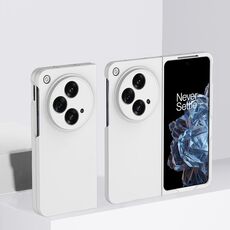 Custodia per PC OPPO Find N3 Skin Feel (bianca)