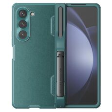 Per Samsung Galaxy Z Fold5 NILLKIN CamShield Fold Series PC + custodia per telefono in TPU con slot per penna (verde)