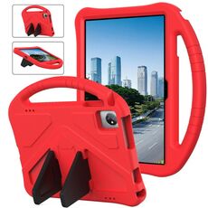 Per Blackview Tab 8 2020 Custodia tablet antiurto EVA con supporto (rosso)