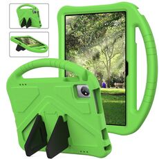 Per DragonTouch NotePad 102 10 2023 Custodia tablet antiurto EVA con supporto (verde)