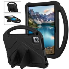 Per DragonTouch NotePad 102 10 2023 Custodia tablet antiurto EVA con supporto (nero)