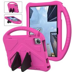 Per DragonTouch NotePad 102 10 2023 Custodia tablet antiurto EVA con supporto (rosa rosso)