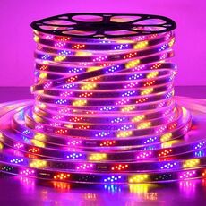 Barra luminosa al neon con strisce LED impermeabili e colorate, stile: 2835 Striscia luminosa per corse di cavalli con 96 perline