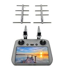 2.4G per DJI Air 3/Mini 4 Pro Drone RC 2 telecomando amplificatore di segnale antenna Yagi