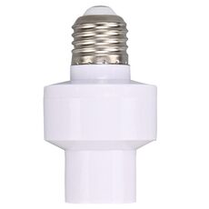 Base per lampada con telecomando Bluetooth senza fili con vite E27 da 9x5,2 cm