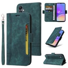 Per Samsung Galaxy A05 BETOPNICE Custodia per telefono in pelle con fibbia a doppio lato (verde)