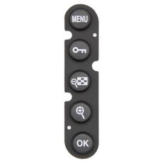 Per Nikon D700 Tappo pulsante menu