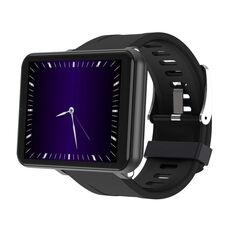 DM100 Orologio sportivo intelligente a schermo intero IPS da 2,86 pollici, supporto chat cartoon indipendente / modalità sportive multiple / monitoraggio della frequenza cardiaca / conteggio dei passi, memoria: RAM 1 GB + ROM 16 GB (nero)