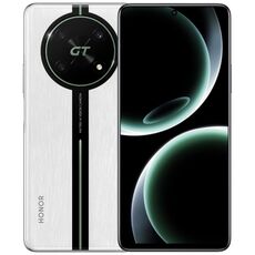 Honor X40 GT Racing, 12 GB+256 GB, Magic OS 7.0 Snapdragon 888 Octa Core da 6,81 pollici fino a 2,84 GHz, Rete: 5G, OTG, NFC, Non supporta Google Play (Racing Silver)
