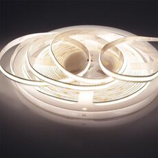 Striscia luminosa a LED decorativa adesiva COB da 1 m 24 V 8 mm di larghezza, specifica: 320 perline-12 W -90 Display (6000 K)