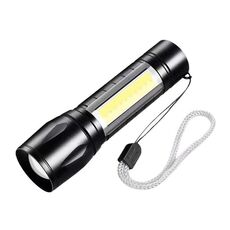 Mini torcia portatile Luce forte che ricarica Luce LED durevole