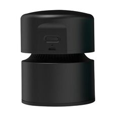 Mini aspirapolvere da tavolo USB ricaricabile per la pulizia della carta portatile per la casa e l'ufficio (nero)