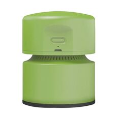 Mini aspirapolvere da tavolo USB ricaricabile per la pulizia della carta portatile per la casa e l'ufficio (verde)