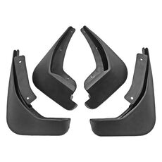 Per Ford Fiesta 2013-2017 4 pezzi/set Car Auto in plastica morbida paraspruzzi paraspruzzi parafango