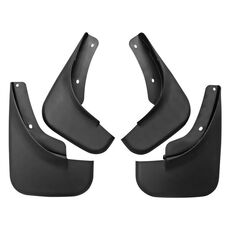 Per Volkswagen Bora 2003-2008 4 pz/set Auto Auto In Plastica Morbida Paraspruzzi Paraspruzzi Parafango