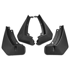 Per Skoda Kodiaq 2016-2021 4 pz/set Auto Auto In Plastica Morbida Paraspruzzi Parafango Guardia