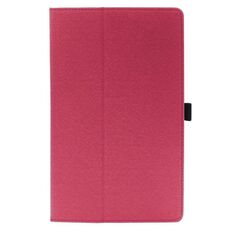Custodia per tablet in pelle antiurto magnetica 2 pieghevole per TCL NxtPaper 11 (rossa)