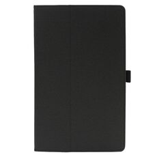 Custodia per tablet in pelle antiurto magnetica pieghevole per TCL NxtPaper 11 (nera)