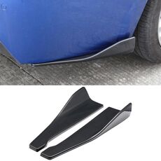 Piastra di protezione dell'angolo posteriore universale per auto Pala posteriore modificata da 48 cm (fibra di carbonio)