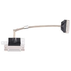 Cavo flessibile per connettore porta di ricarica per Microsoft Surface Laptop Go 1943 (argento)