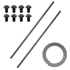 Kit di estensione asse Y da 1150 mm Guida profilata in alluminio per incisore laser NEJE MAX 4/3 MAX V2