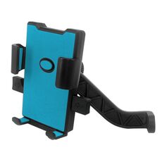 Supporto per telefono cellulare con navigazione per moto, bloccaggio automatico anti-vibrazione, consegna colore casuale (specchietto retrovisore P1)