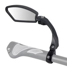 Specchietto retrovisore per moto, specchietto retrovisore per bicicletta, colore: quadrato sinistro