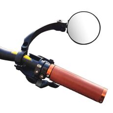 Specchietto retrovisore per moto, specchietto retrovisore per bicicletta, colore: rotondo destro
