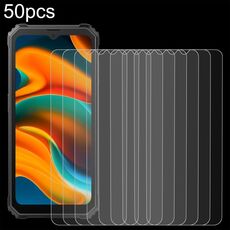 Per Blackview BV4800 50 pezzi 0,26 mm 9H 2,5D pellicola in vetro temperato