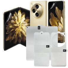 Per OPPO Find N3 3 in 1 Protezione per schermo intero Pellicola idrogel antideflagrante