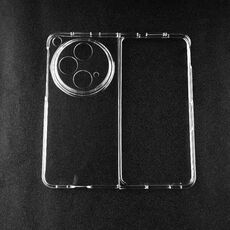 Per OPPO Find N3 / OnePlus Open PC Custodia protettiva antiurto trasparente per telefono