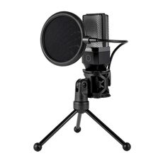 Microfono da tavolo per giochi E-Sports Yanmai X1R con luce RGB e rete Blowout