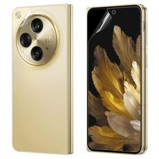 Per OPPO Find N3 Protezione per schermo intero Pellicola idrogel per schermo anteriore + posteriore antideflagrante