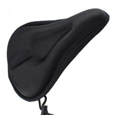 Copricuscini per bicicletta Accessori per attrezzatura da ciclismo, Colore: nero
