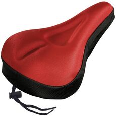 Copricuscino per bicicletta Accessori per attrezzatura da ciclismo, Colore: rosso