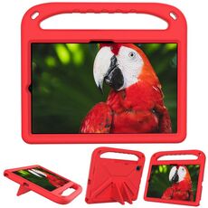 Custodia per tablet antiurto EVA con supporto per Samsung Galaxy Tab S6 T860 (rosso)