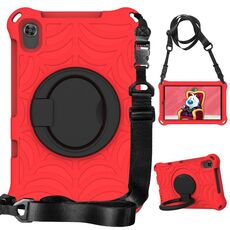 Custodia protettiva in silicone per tablet Samsung Galaxy Tab A 8.4 2020 SM-T307 Spider King (rosso)